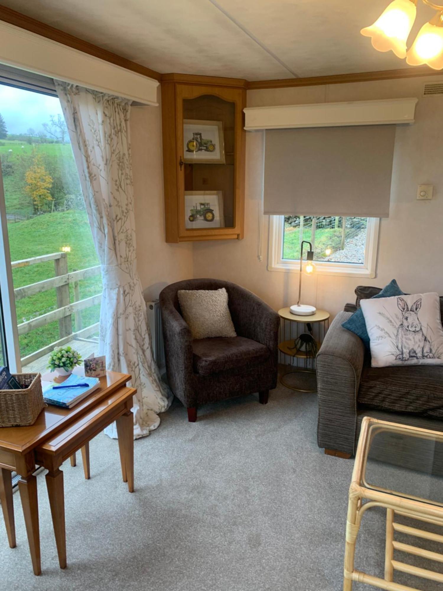 Farm Stay Caravan On Working Farm Dacre  Exteriör bild