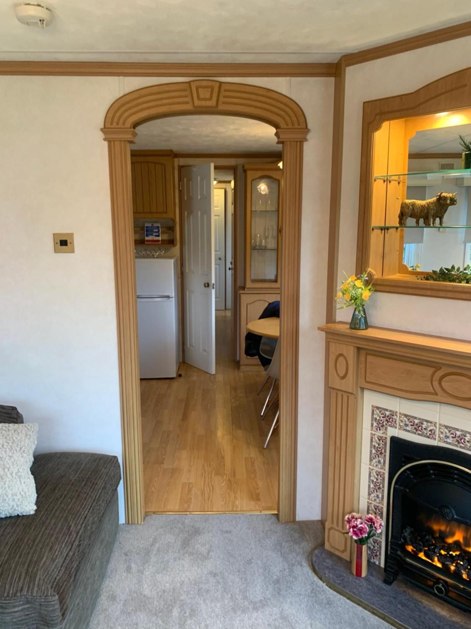 Farm Stay Caravan On Working Farm Dacre  Exteriör bild