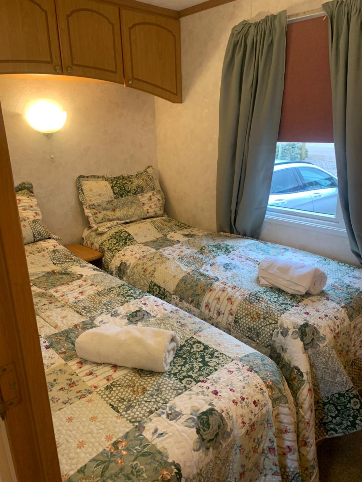 Farm Stay Caravan On Working Farm Dacre  Exteriör bild