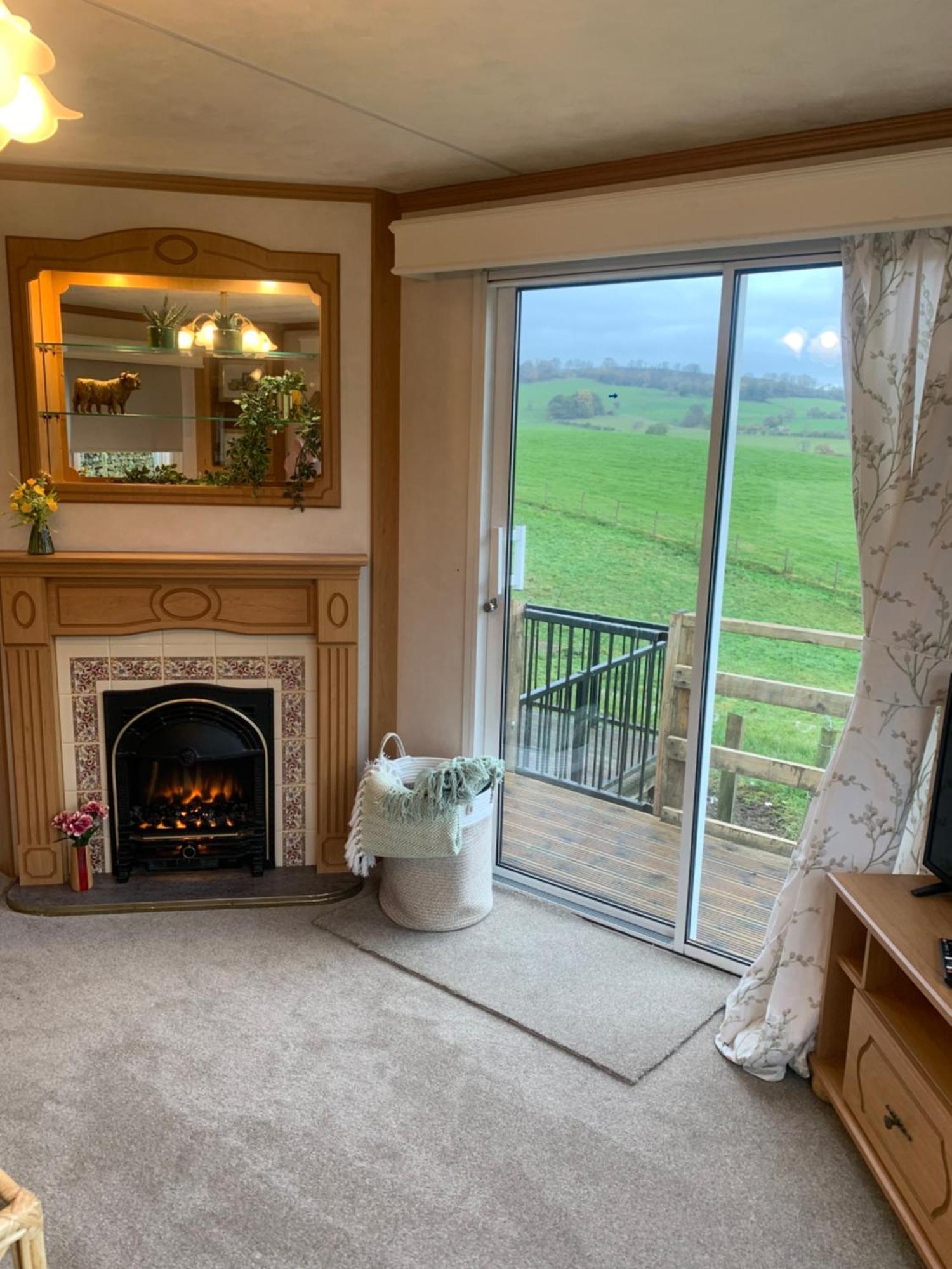 Farm Stay Caravan On Working Farm Dacre  Exteriör bild