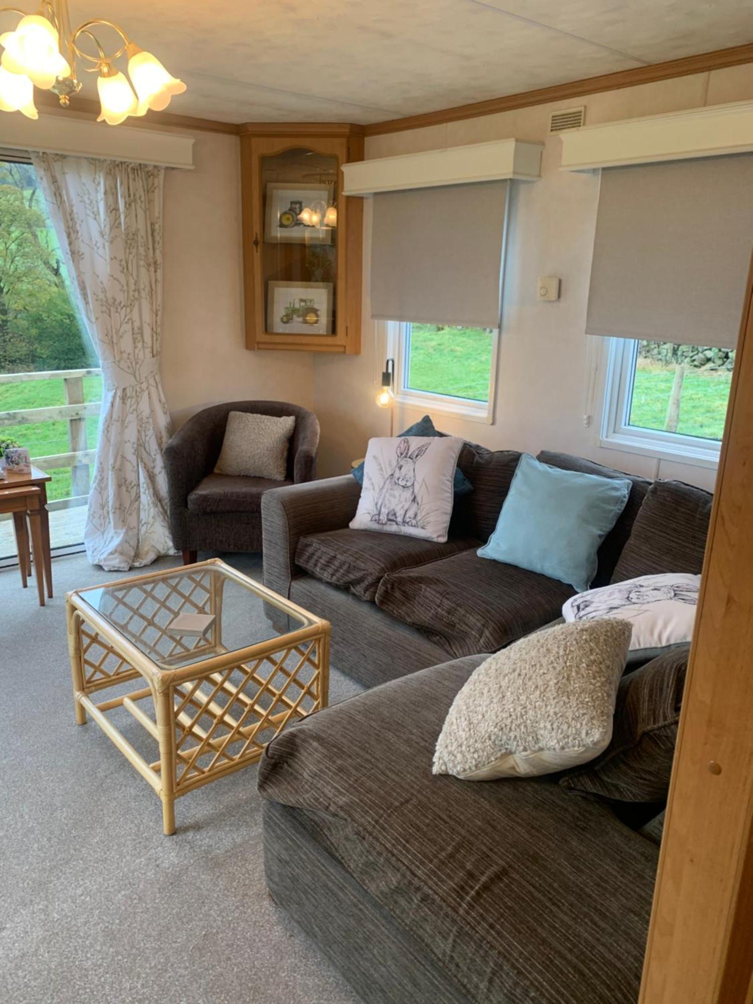 Farm Stay Caravan On Working Farm Dacre  Exteriör bild